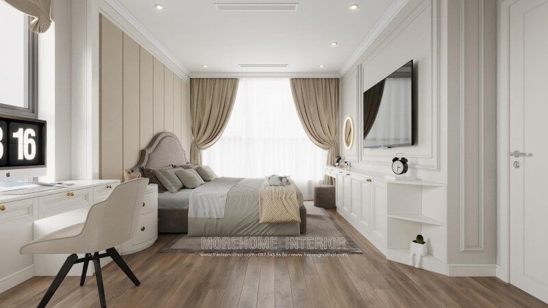Tổng hợp # 24 mẫu thiết kế nội thất gỗ nhà đẹp style tân cổ điển châu Âu quý phái 2022-2025